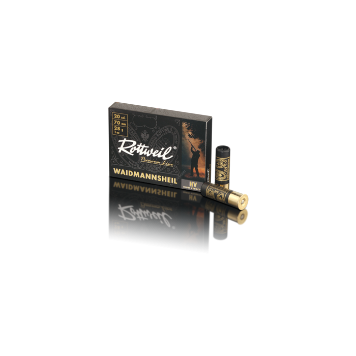 Amunicja Rottweil 20/70 Waidmannsheil HV 28g 7